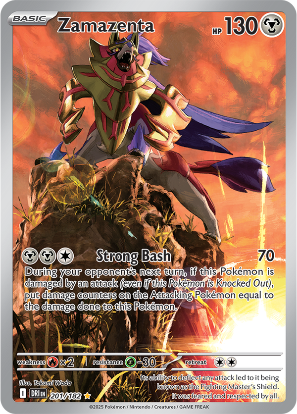 Zamazenta DRI #201