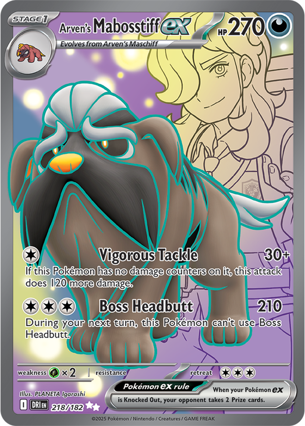 Arven’s Mabosstiff ex DRI #218