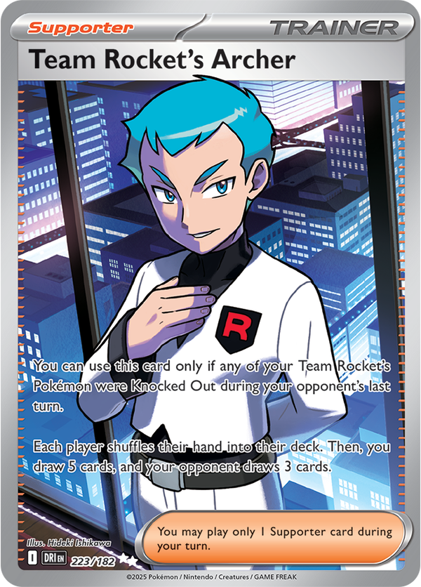 Team Rocket’s Archer DRI #223