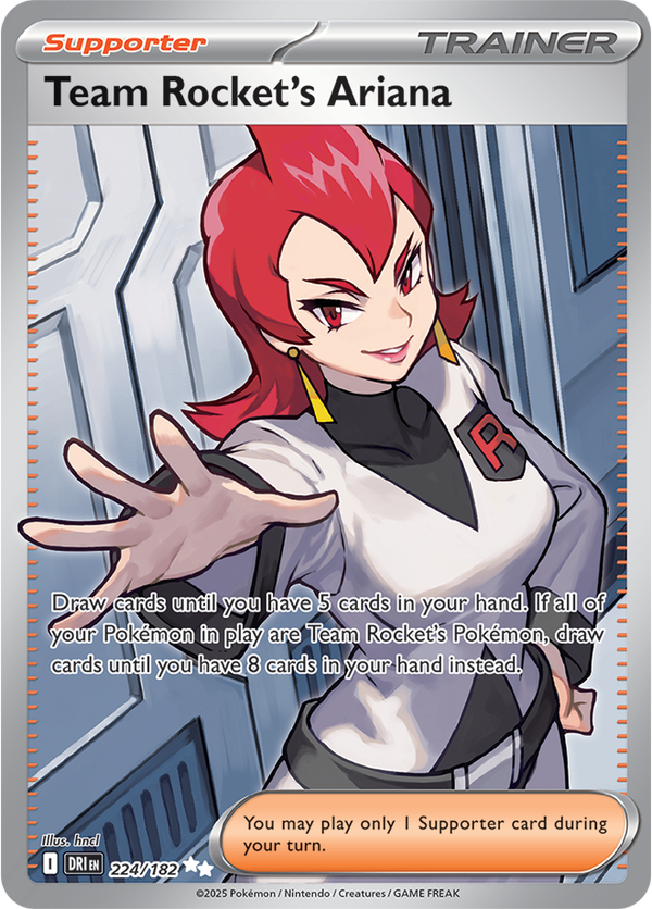 Team Rocket’s Ariana DRI #224