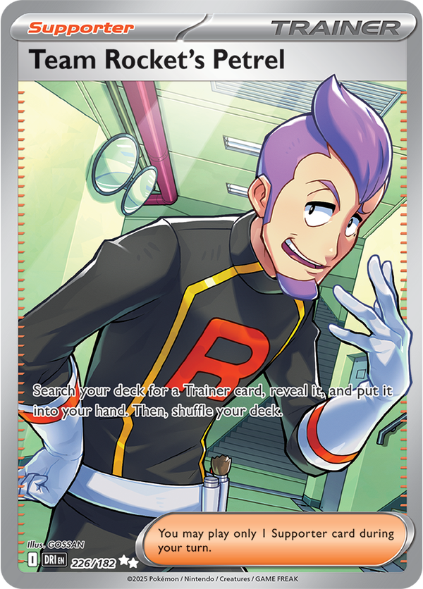 Team Rocket’s Petrel DRI #226