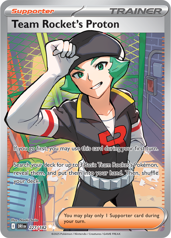Team Rocket’s Proton DRI #227