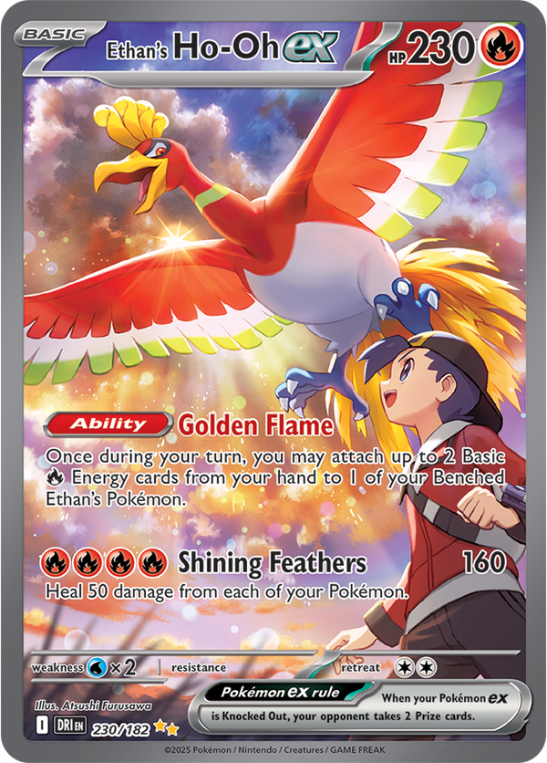 Ethan’s Ho-Oh ex DRI #230