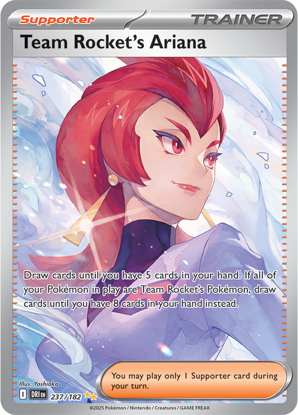 Team Rocket’s Ariana DRI #237