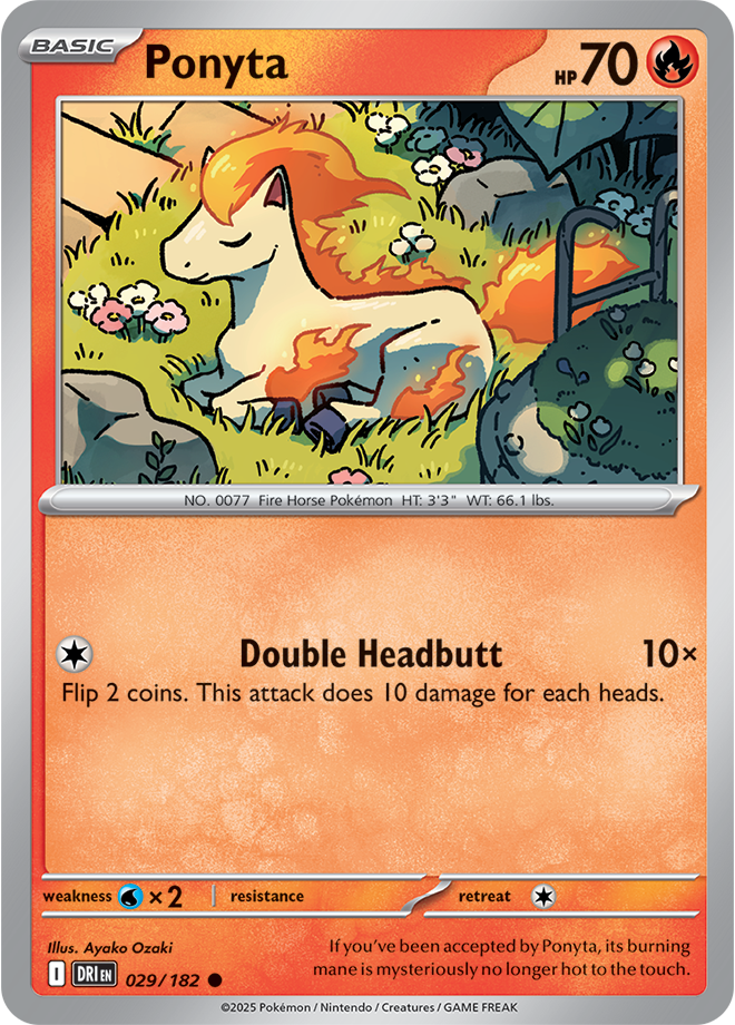 Ponyta DRI #029