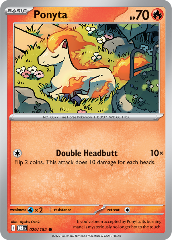 Ponyta DRI #029