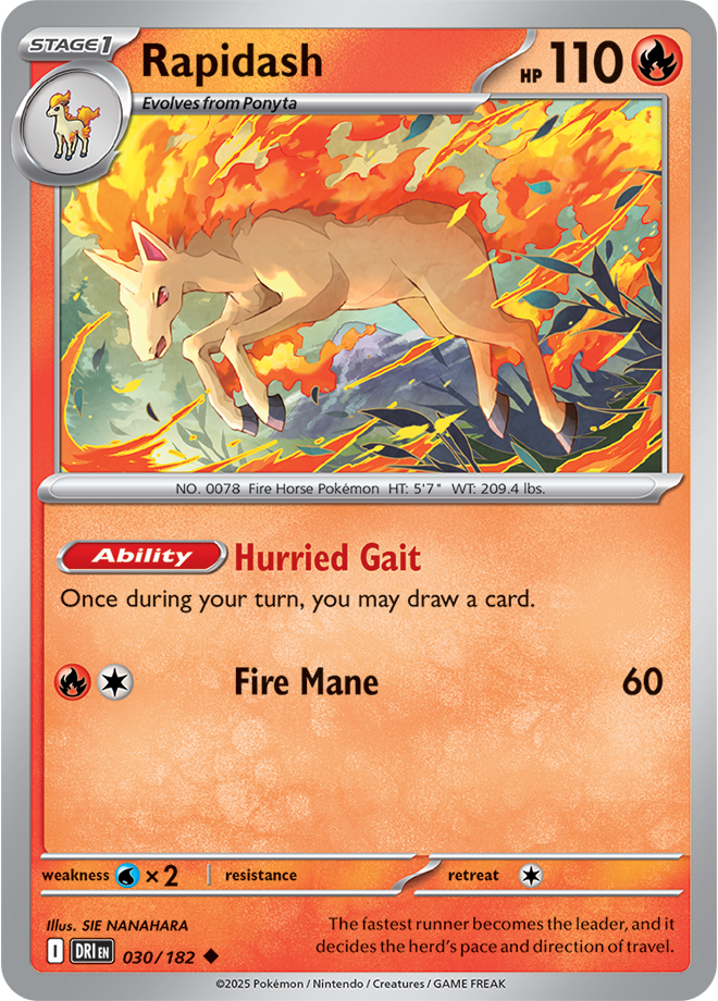 Rapidash DRI #030