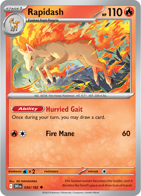 Rapidash DRI #030