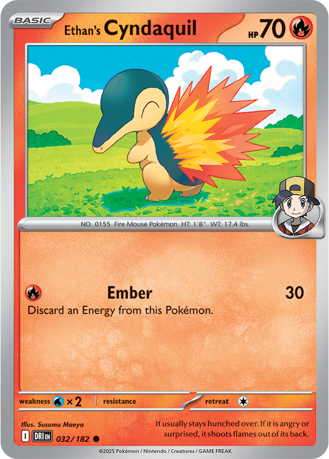 Ethan’s Cyndaquil DRI #032