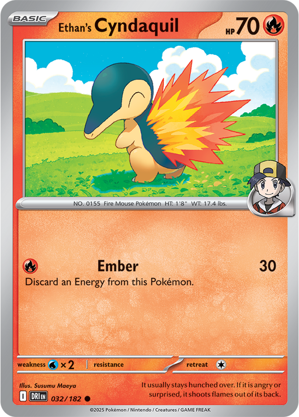 Ethan’s Cyndaquil DRI #032