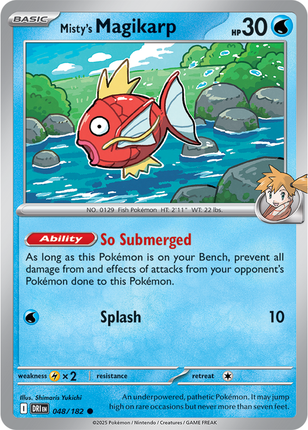 Misty’s Magikarp DRI #048
