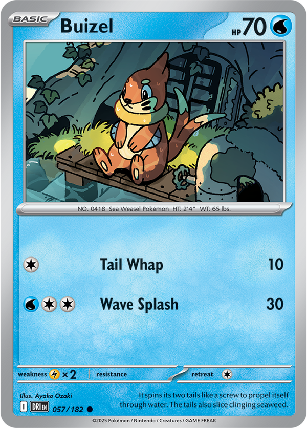 Buizel DRI #057
