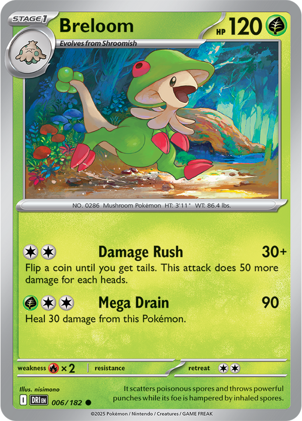 Breloom DRI #006