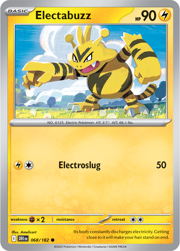 Electabuzz DRI #068
