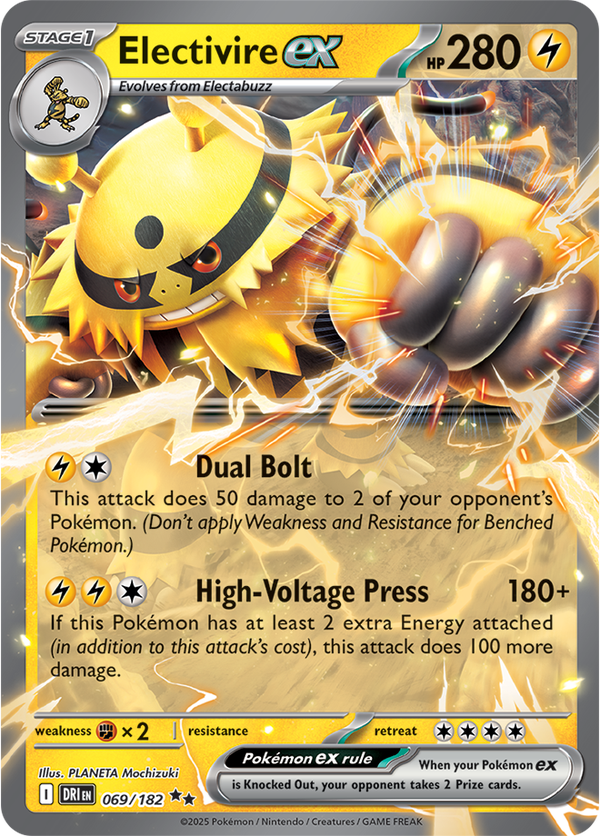 Electivire ex DRI #069