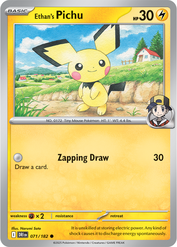 Ethan’s Pichu DRI #071