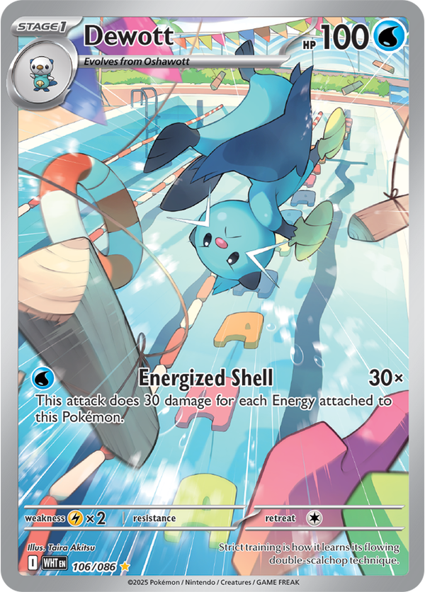 Dewott WHT #106