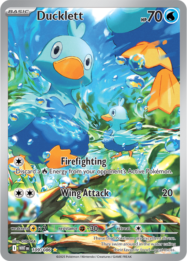 Ducklett WHT #109