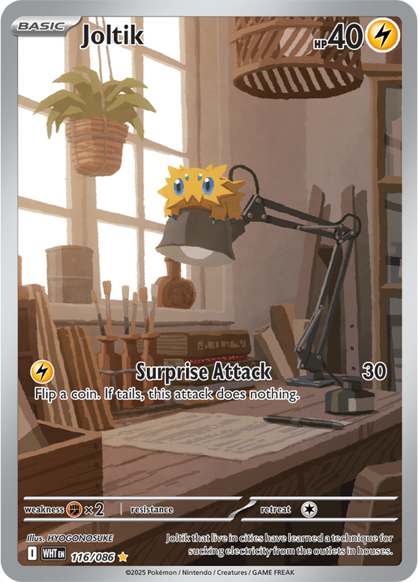 Joltik WHT #116