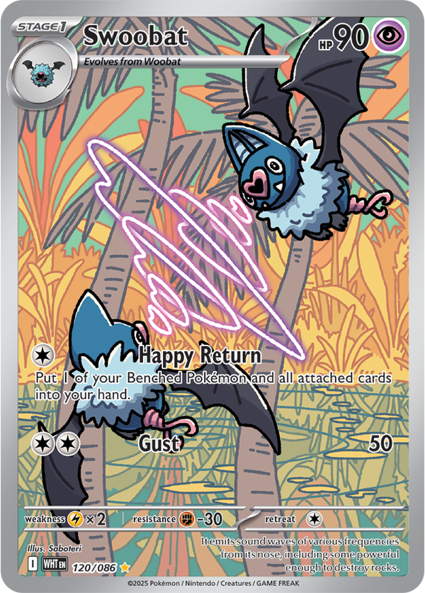 Swoobat WHT #120