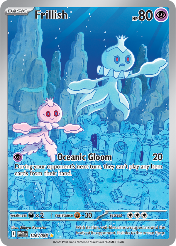 Frillish WHT #126