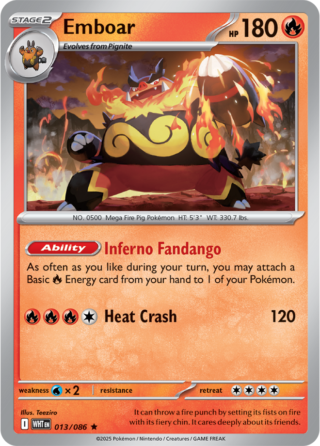 Emboar WHT #013