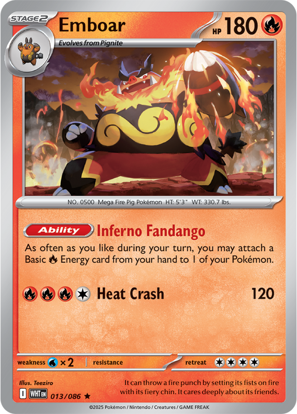 Emboar WHT #013