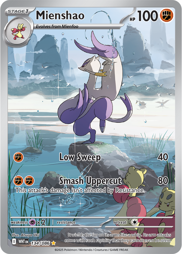 Mienshao WHT #134
