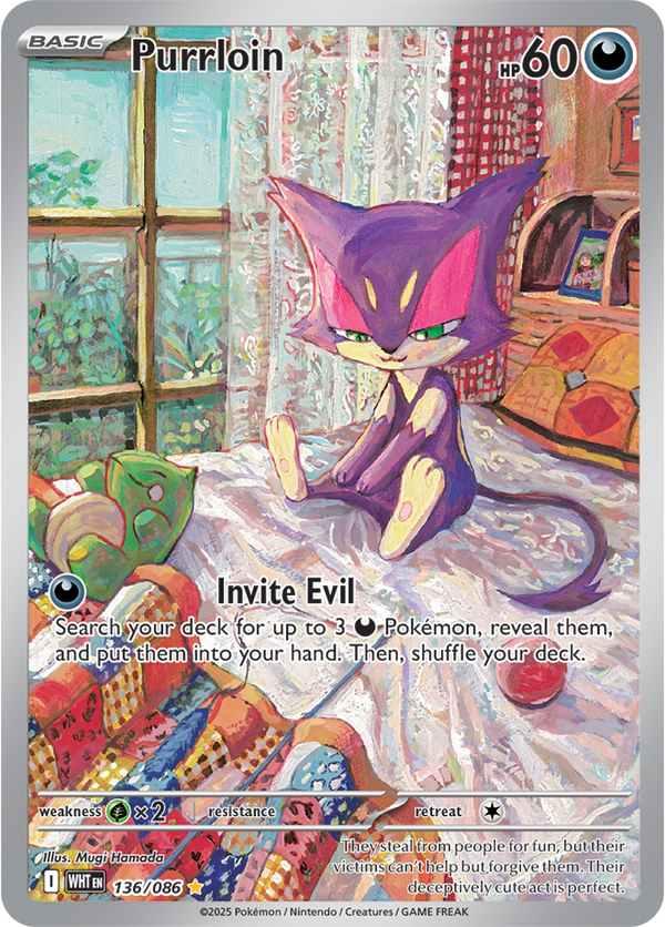 Purrloin WHT #136