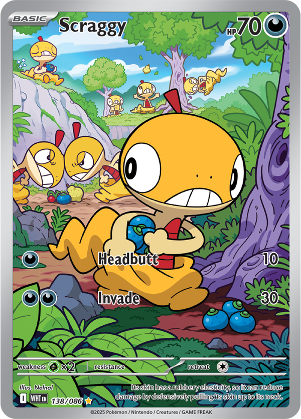 Scraggy WHT #138