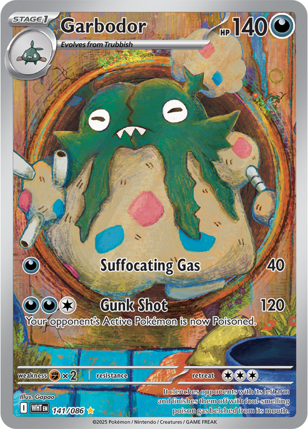 Garbodor WHT #141