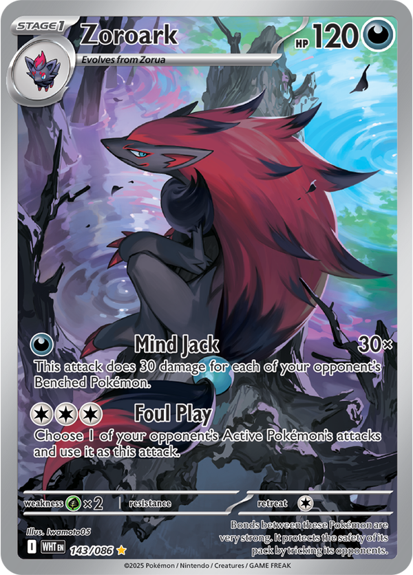 Zoroark WHT #143