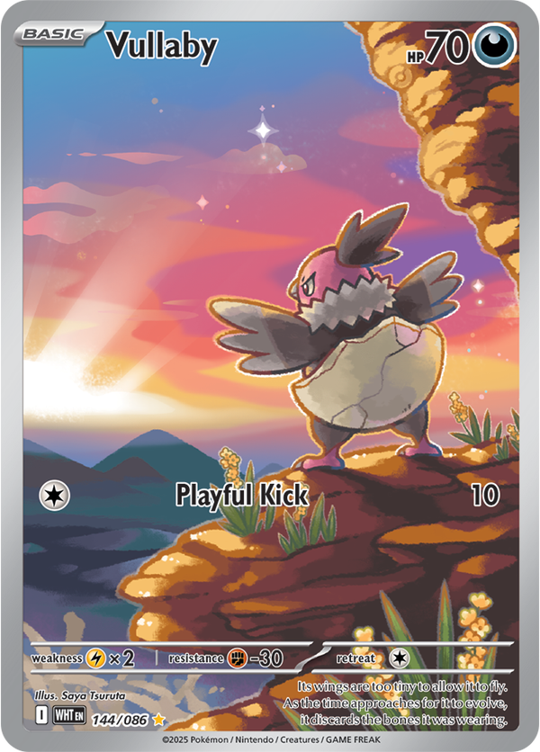 Vullaby WHT #144