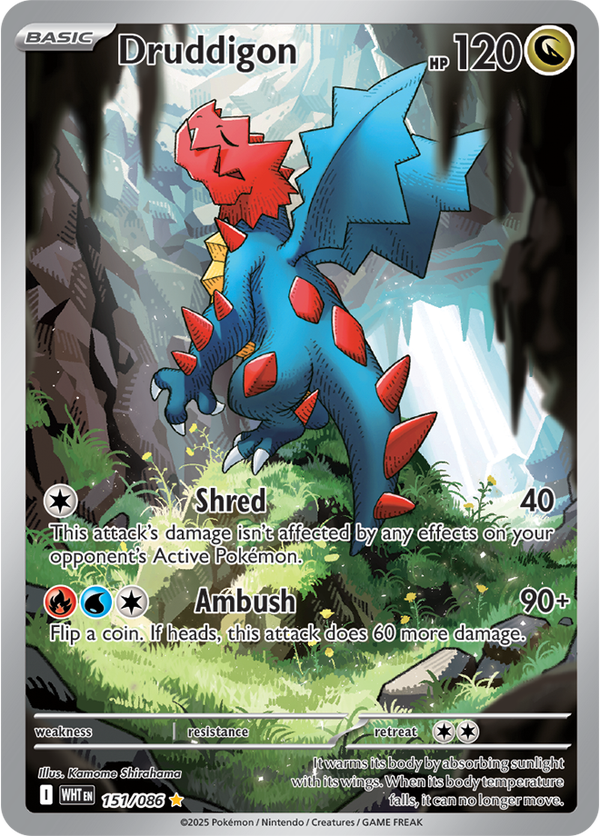 Druddigon WHT #151