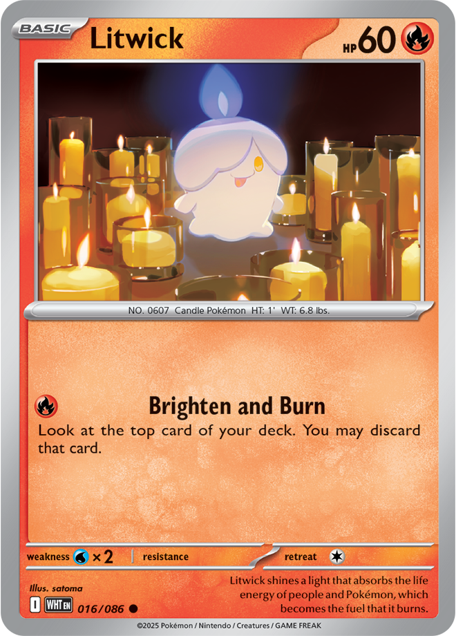 Litwick WHT #016