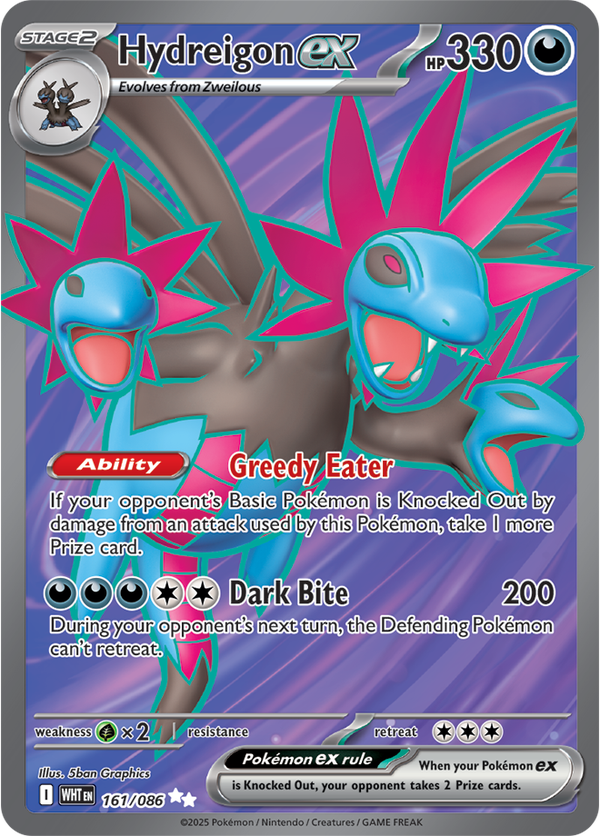 Hydreigon ex WHT #161