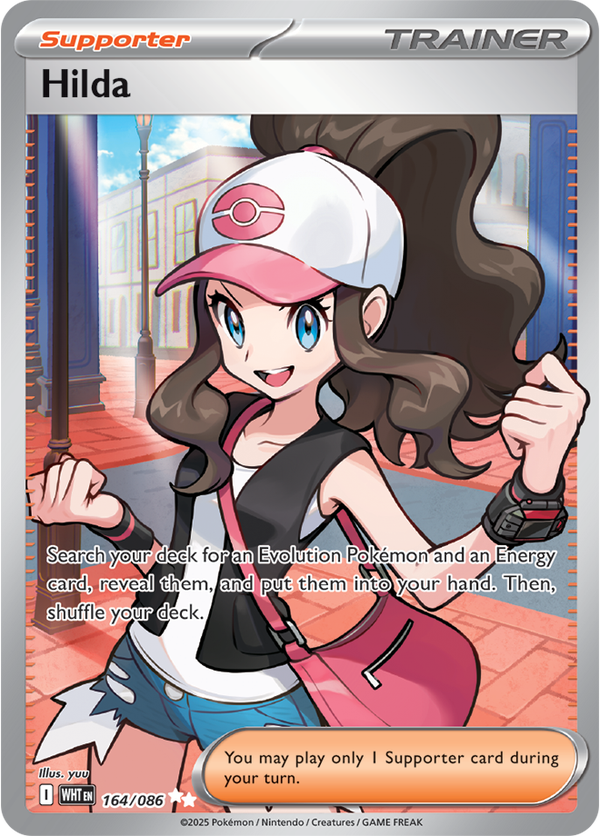 Hilda WHT #164