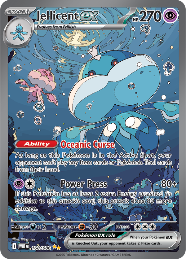Jellicent ex WHT #168