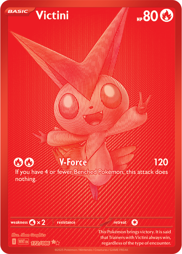 Victini WHT #172