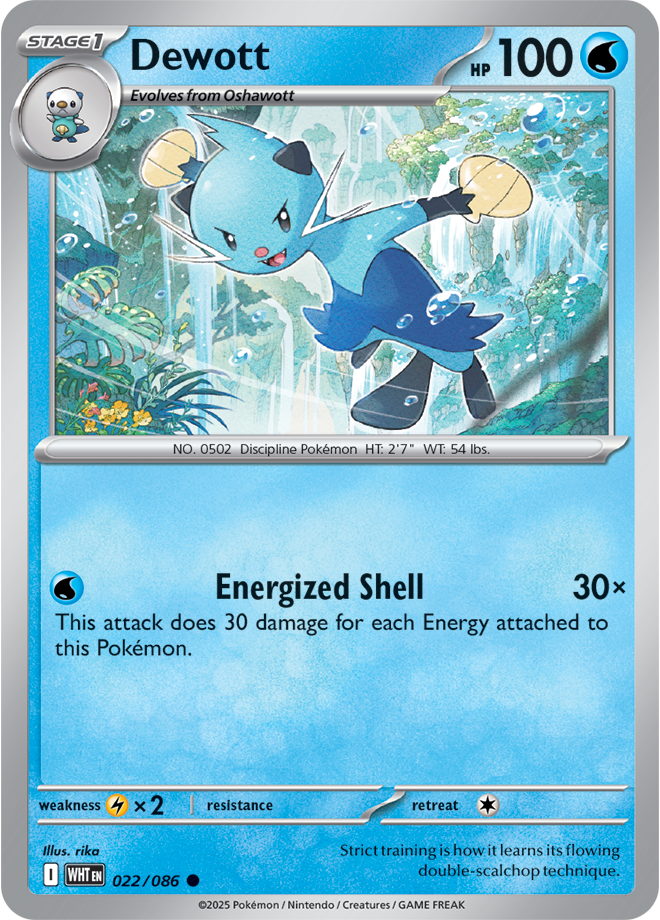 Dewott WHT #022