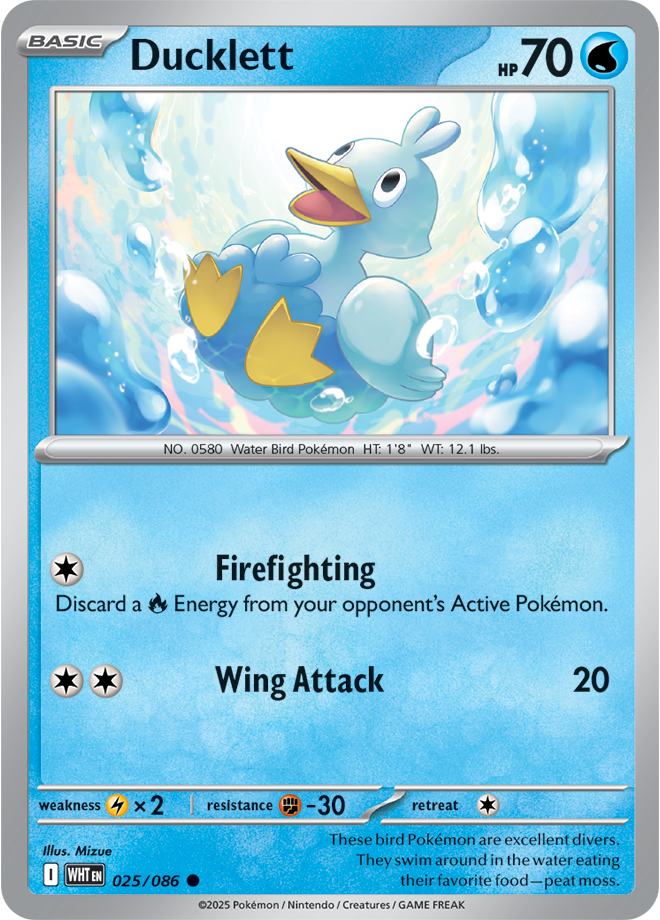 Ducklett WHT #025
