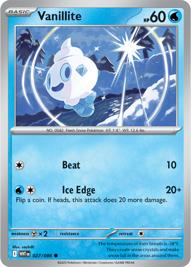Vanillite WHT #027