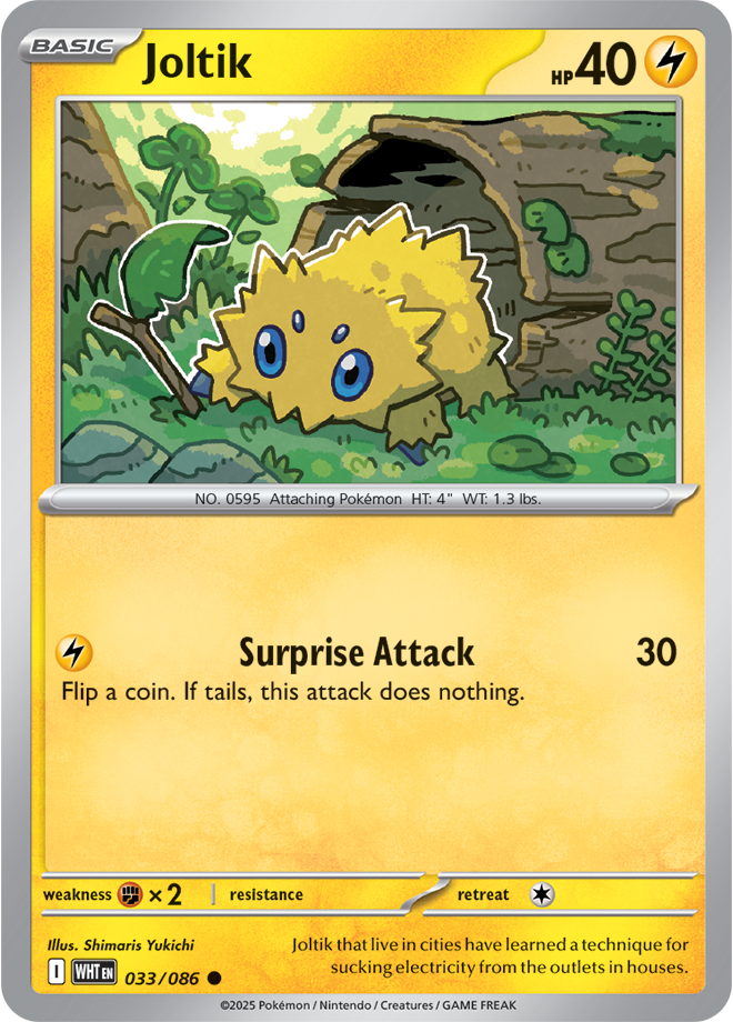 Joltik WHT #033