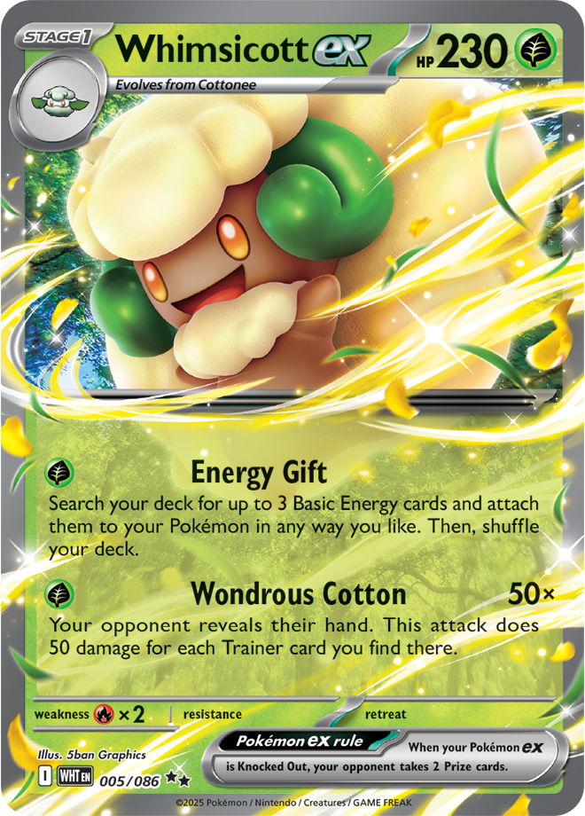 Whimsicott ex WHT #005