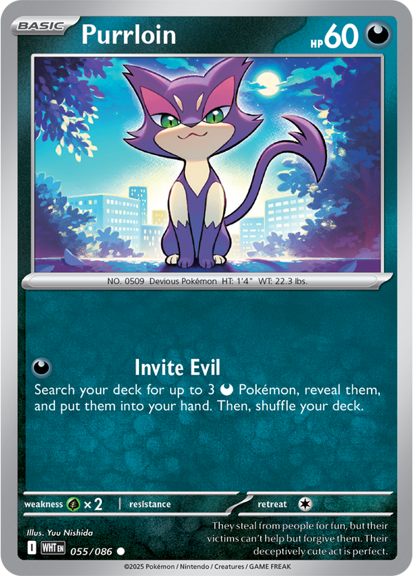 Purrloin WHT #055