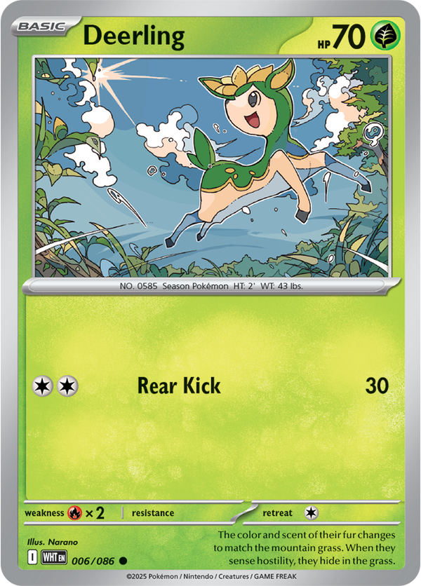 Deerling WHT #006