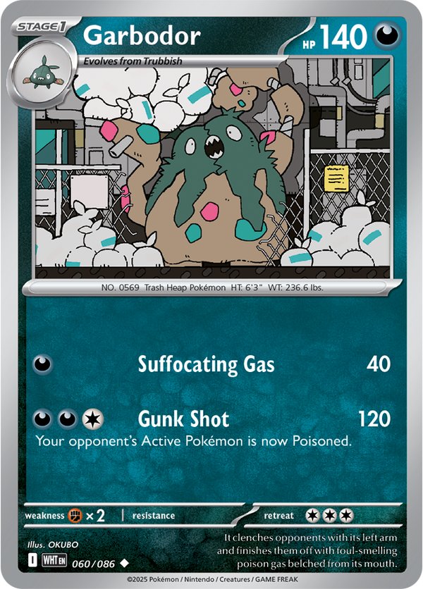 Garbodor WHT #060