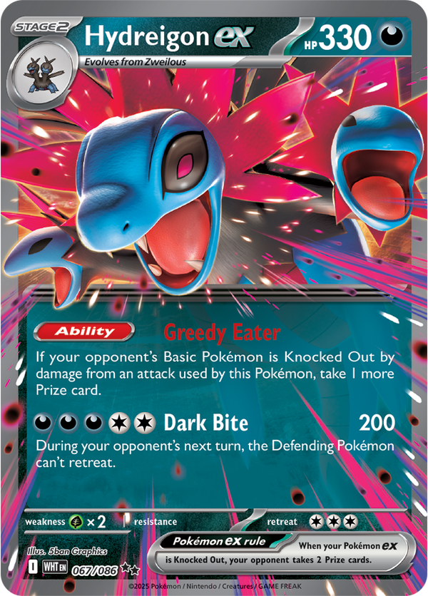 Hydreigon ex WHT #067