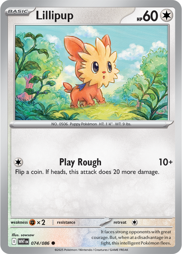 Lillipup WHT #074