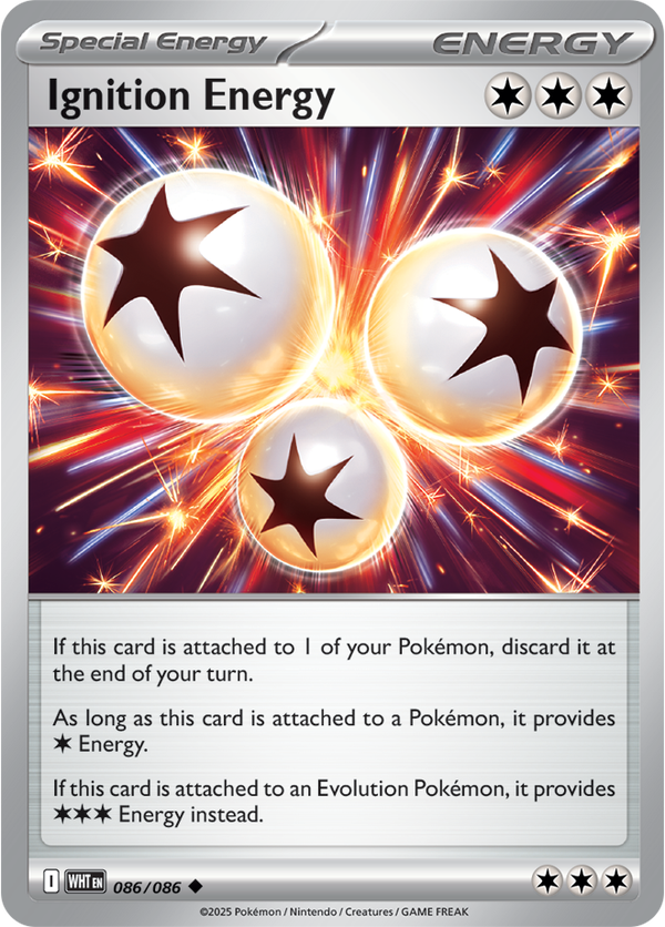 Ignition Energy WHT #086